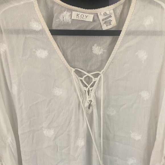 š¤Beautiful KOY swim cover upš¤ - Picture 9 of 10